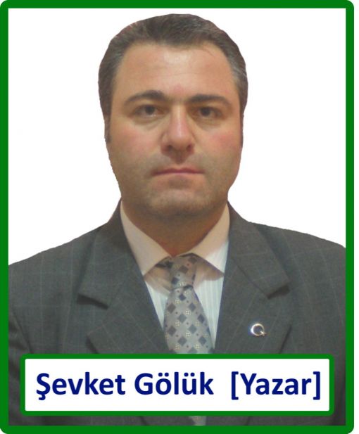 Şevket Gölük, Yazar , Köşe Yazarı, Web Editörü 